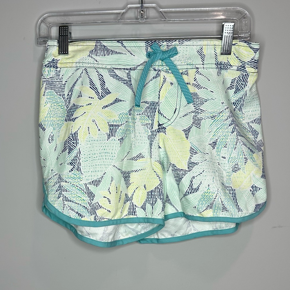 Columbia Womens Tropical PFG Cool Coast Swim Shorts Size S
